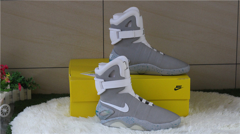 Air Mag Grey Back To Future